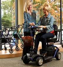 Mobility Scooter Rentals and medical device rentals